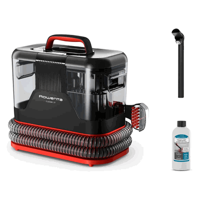 Aspirator Rowenta IN5012F0, 400 W, 1.8 l, 79 dB, Rosu/Negru