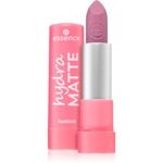 Essence hydra MATTE ruj buze mat hidratant culoare 401 Mauve-Ment 3,5 g, Essence