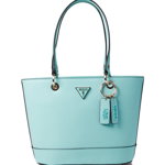 Genti Femei GUESS Noelle Small Elite Tote Turquoise
