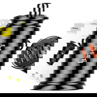 Incarcator auto Baseus CCALL-YD01, 2x USB, Quick Charge 30W, Black