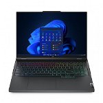 Laptop Legion Pro 7 WQXGA 16 inch Intel Core i9-13900HX 32GB 1TB SSD RTX 4080 Windows 11 Home Onyx Grey, Lenovo