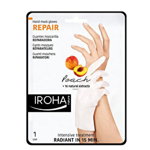 Masca pentru maini IROHA Repair Peach, 2x9ml