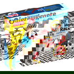 Joc de construcție educativ Migoga Race Marble Run, 6-12 ani, Quercetti Q06560, Quercetti