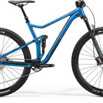Bicicleta MTB Full Suspension Unisex Merida One-Twenty 600 Albastru/Negru 22/23, Merida