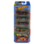 Set 5 masinute Hot Wheels - Action