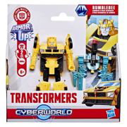 Transformers Cyberworld robot Bumblebee blindat transformabil,