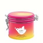 Summer in love - blend of hibiscus and fruits, orchard fruits and watermelon flavourings - organic 100 gr, Lov Organic