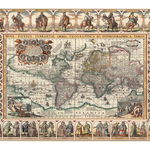 Puzzle Art Puzzle - Ancient World Map, 2.000 piese (Art-Puzzle-4711), Art Puzzle