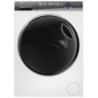 HAIER Masina de spalat rufe Haier HW90-BD14979EUGS, 9 kg, 1400 rpm, Clasa A, Motor Direct Motion, Conectivitate WiFi/ hOn app, ABT, Refresh, Anti-Crease, Autodose, Smart Dual Spray, DrumLight, Alb, HAIER