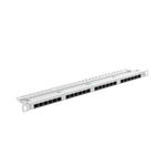 Panou de conexiuni Lanberg PPU5-0024-S, 24 porturi , 0.5U, cat 5e, Gri, Lanberg