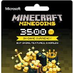 Gift Card Microsoft Minecraft Minecoins 3500
