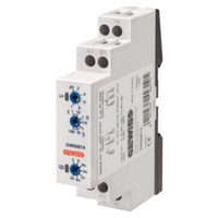 MULTIFUNCTION TIMER - 24…240Vac/dc - 1 modul, Gewiss