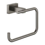 Suport hartie igienica Grohe Essentials Cube brushed hard graphite, Grohe