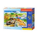 Puzzle 40 Maxi. Safari Adventure