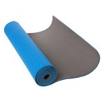 Saltea yoga Maxtar TPE 183x61x0.6 cm albastra
