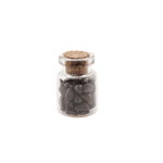 Sticla cu cristale naturale bronzit chips 3-6mm 3cm, StoneMania Bijou
