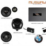 Boxe Auto Musway Hi-Fi BMW Plug and Play, Musway