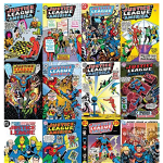 DC Comics: Poster Justice League Cover, DC Comics