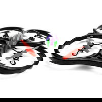 Drona iUni V262, leduri pentru exterior, Telecomanda WiFi, Giroscop, Verde