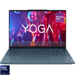 Ultrabook Lenovo 14.5'' Yoga Pro 7 14IMH9, 2.8K OLED 120Hz, Procesor Intel® Core™ Ultra 7 155H (24M Cache, up to 4.80 GHz), 32GB DDR5X, 1TB SSD, GeForce RTX 4050 6GB, No OS, Tidal Teal, 3Yr Onsite Premium Care, Lenovo