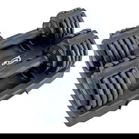 Set Gantere Reglabile Dhs 5014 - 2 X 6 Kg, Negru