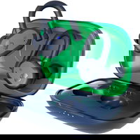 Casti True Wireless SKULLCANDY Push Active S2BPW-P750, Bluetooth, In-Ear, Microfon (Negru/Verde), SkullCandy