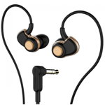Casti SoundMAGIC PL30+ In-Ear, negru-auriu
