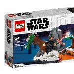 Duel la baza starkiller lego star wars, Lego