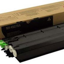 Toner Sharp MX-45GTBA, Negru, Sharp