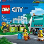 Camion de reciclare LEGO City (60386), LEGO