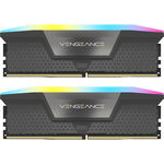 Memorie Corsair Vengeance RGB 64GB DDR5 6000Mhz CL30 Dual Kit