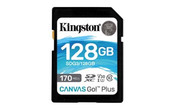 SD 128GB Canvas Go Plus, Kingston
