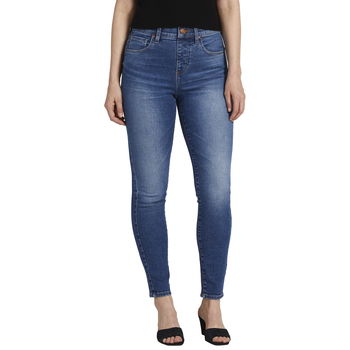 Imbracaminte Femei Jag Jeans Petite Valentina High-Rise Skinny Jeans Lapiz Blue, Jag Jeans