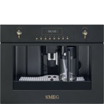 Espressor incorporabil automat CMS8451A, Antracit, 60x45 cm, Coloniale, SMEG