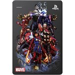 HDD Extern Seagate Game Drive PS4 2TB 2.5 USB 3.0 editie speciala Marvel Team Avengers