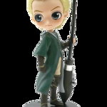 Figurina Q Poske, Harry Potter, Draco Malfoy, 14 cm, Verde