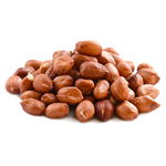 Arahide nedecojite crude (rosii) Driedfruits - 1 kg