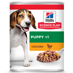 Hrana umeda caini, Hill's Science Plan Canine Puppy Chicken, 370 g, Hills Hrana umeda caini, Hill's Science Plan Canine Puppy Chicken, 370 g, Hills