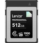 512GB CFexpress Pro Diamond (VPG400), Lexar