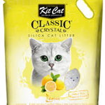 Asternut igienic KIT CAT CLASSIC CRYSTAL LEMON- 5L