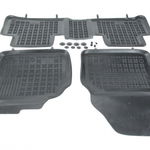 Set covorase auto Rezaw Plast din cauciuc pentru RENAULT GRAND SCENIC dupa 2003 3 buc