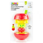 Jucarie de stivuire Lamaze fructe, TOMY