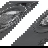 Uscator de rufe CANDY ROE H9A2TCERX-S, Pompa de caldura, 9 kg, 14 programe, Clasa E, Wi-Fi, antracit