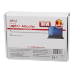 alimentator laptop universal19v/4,72a 5,5/2,5mm, DELIGHT