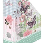 Suport vertical, A4, HERLITZ Ladylike Butterfly