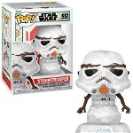 Pop Star Wars Holiday Stormtrooper 9cm 