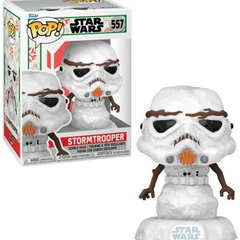 Figurina Funko POP! Movies: Star Wars - Stormtrooper (Holiday) #557