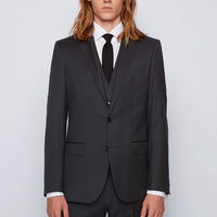 BOSS sacou bărbați, culoarea negru 50318498, BOSS