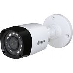 Camera de supraveghere Dahua Lite Series HAC-HFW1200R-0360B, 2MP HDCVI IR Bullet Camera, 1080p, CMOS 1/2.7, 3.6mm, IR20m