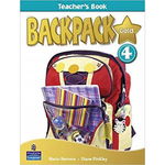 Backpack Gold 4 Teacher's Book New Edition - Mario Herrera, Longman Pearson ELT